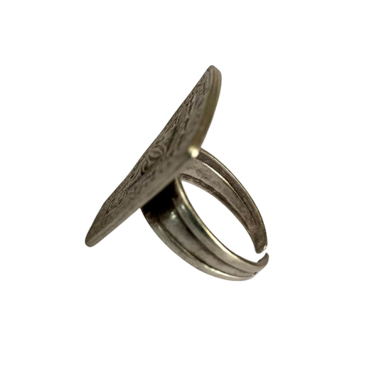 Turkish adjustable chunky ring