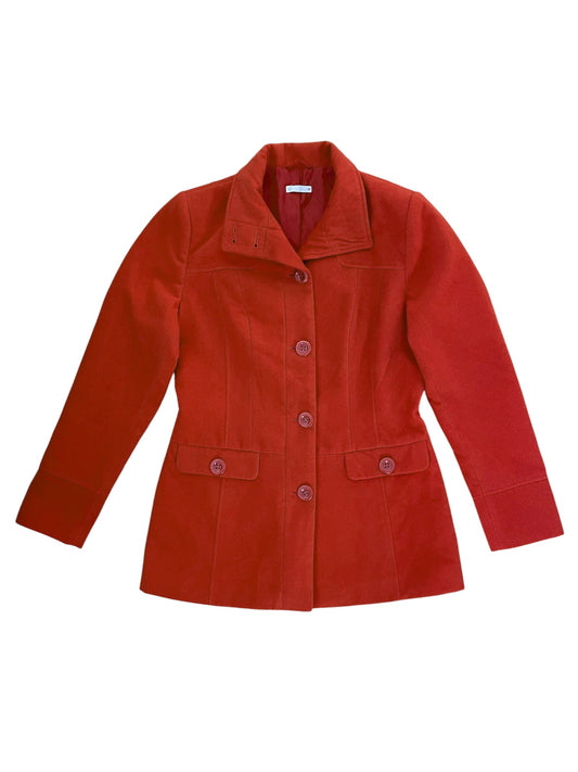 Burnt Orange Vintage Style Blazer