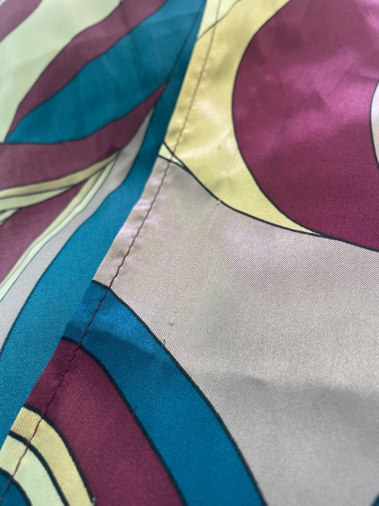 60s retro style head scarf