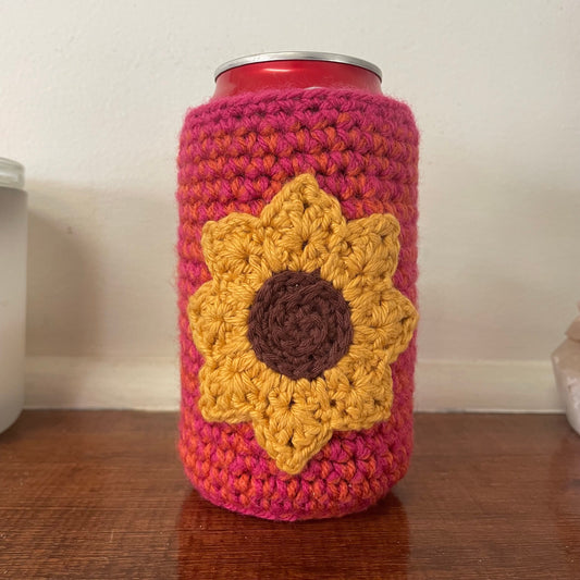 Crochet Can/Bottle Cozy, Bottle Holder, Various designs
