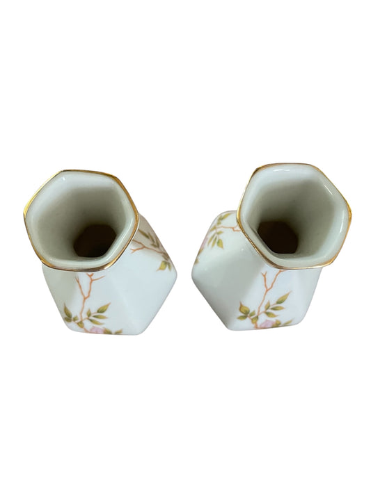 Vintage Porcelain mini vases - Set of 2
