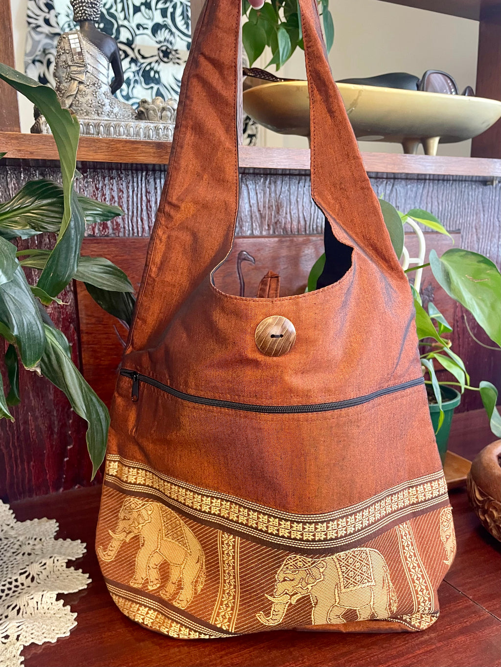Thai Hobo Hippie Bag Short Strap Lot 1