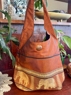 Thai Hobo Hippie Bag Short Strap Lot 1