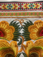 Sam Well Embroidered Hmong Clutch/Travel Pouch
