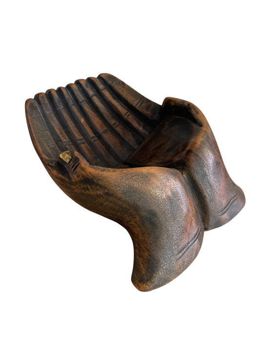Wood Carved Hands