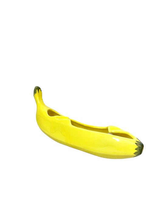 Preloved Ceramic Banana Ashtray