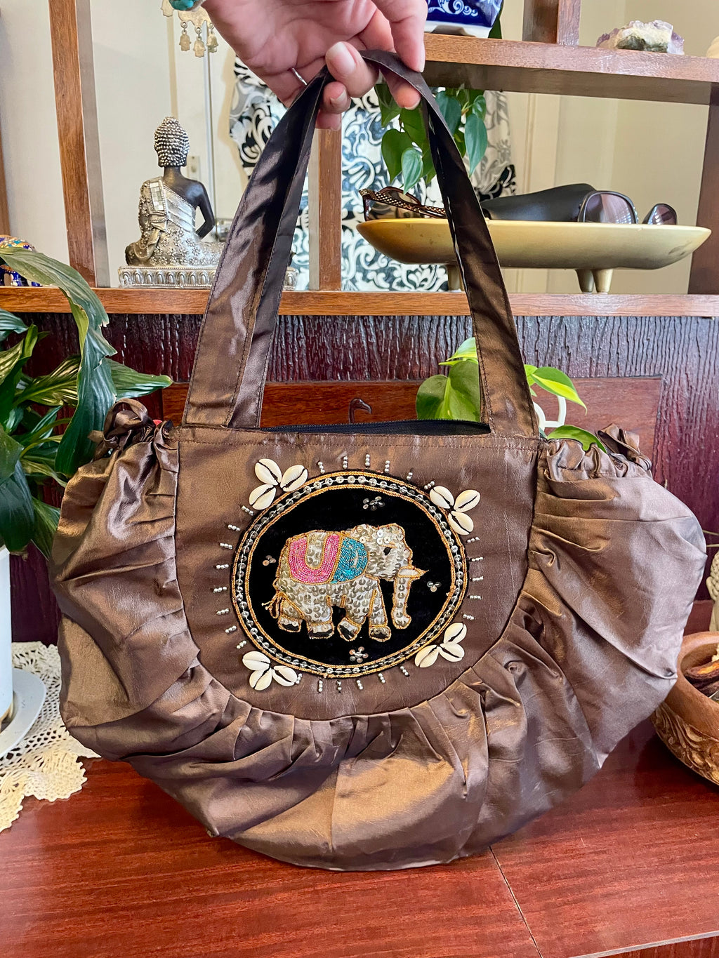 Elephant Shell Bag