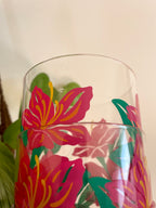 Retro 70s 80s Set of 3 of 3 Plastic Tumblers