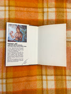 Vintage 1972 Indian Art Hardcover Book Fransesco Abbate