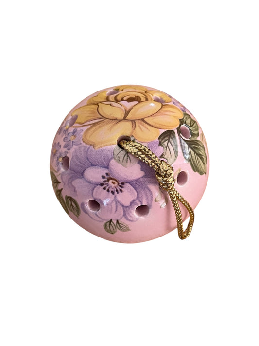 Vintage Ceramic pomander