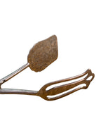 Silver Plated Ornate Pastry Tongs