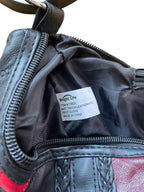 Patch Faux Leather Handbag