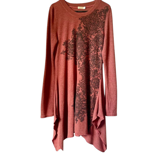Preloved - Rust Brown FILO Dress