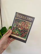 Vintage 1972 Indian Art Hardcover Book Fransesco Abbate