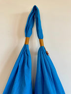 Hobo Style Elephant Cotton Bag
