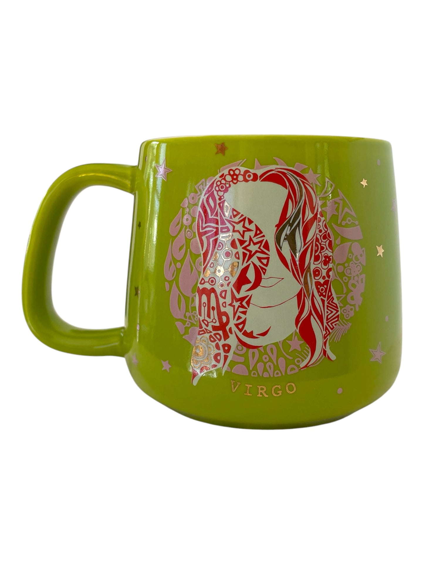 Astrology Virgo Bone China Coffee Mug