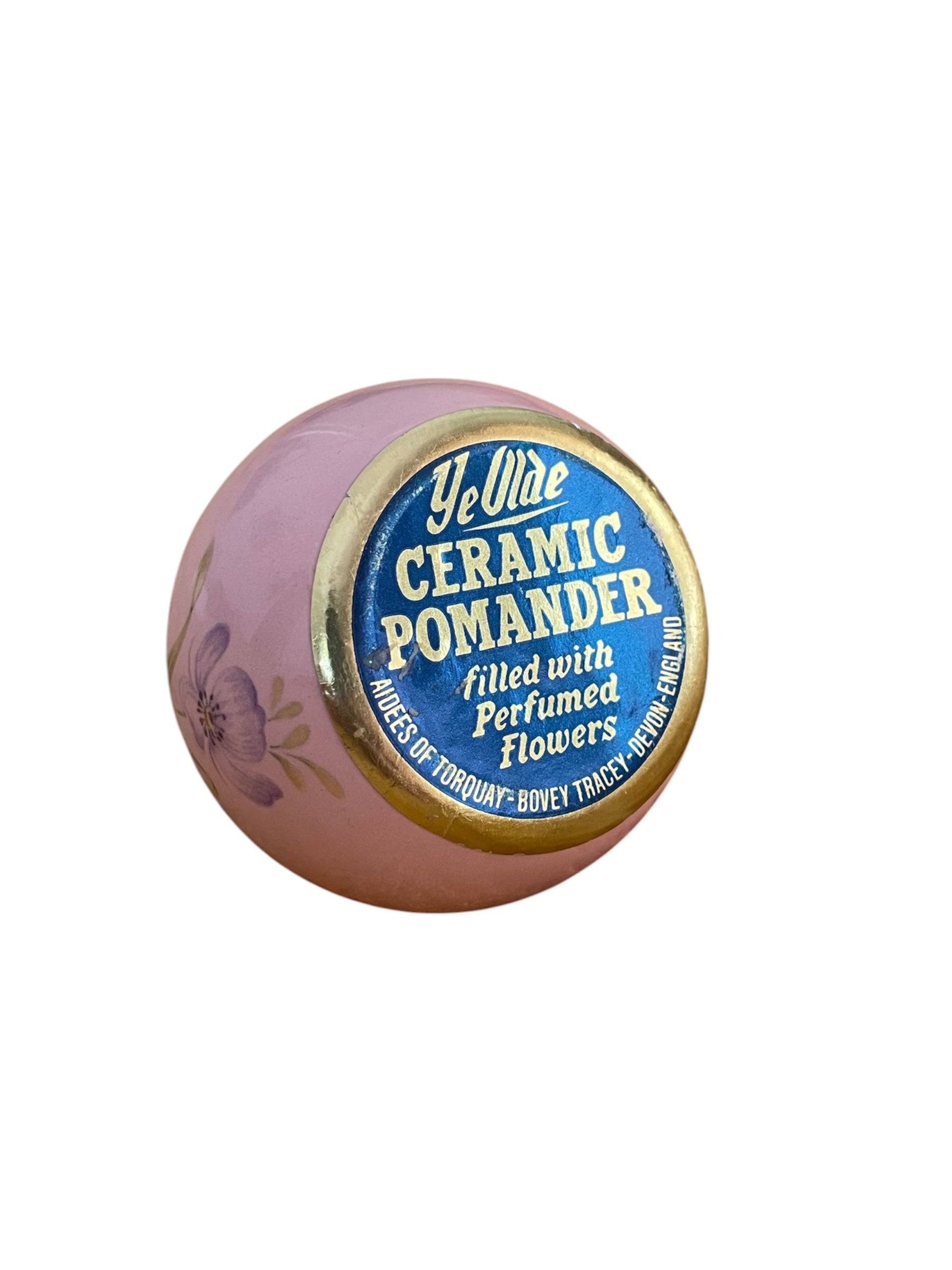 Vintage Ceramic pomander
