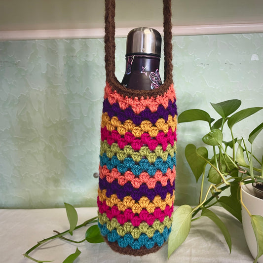 Crochet Bottle Bag