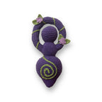 Crochet Purple Goddess Doll