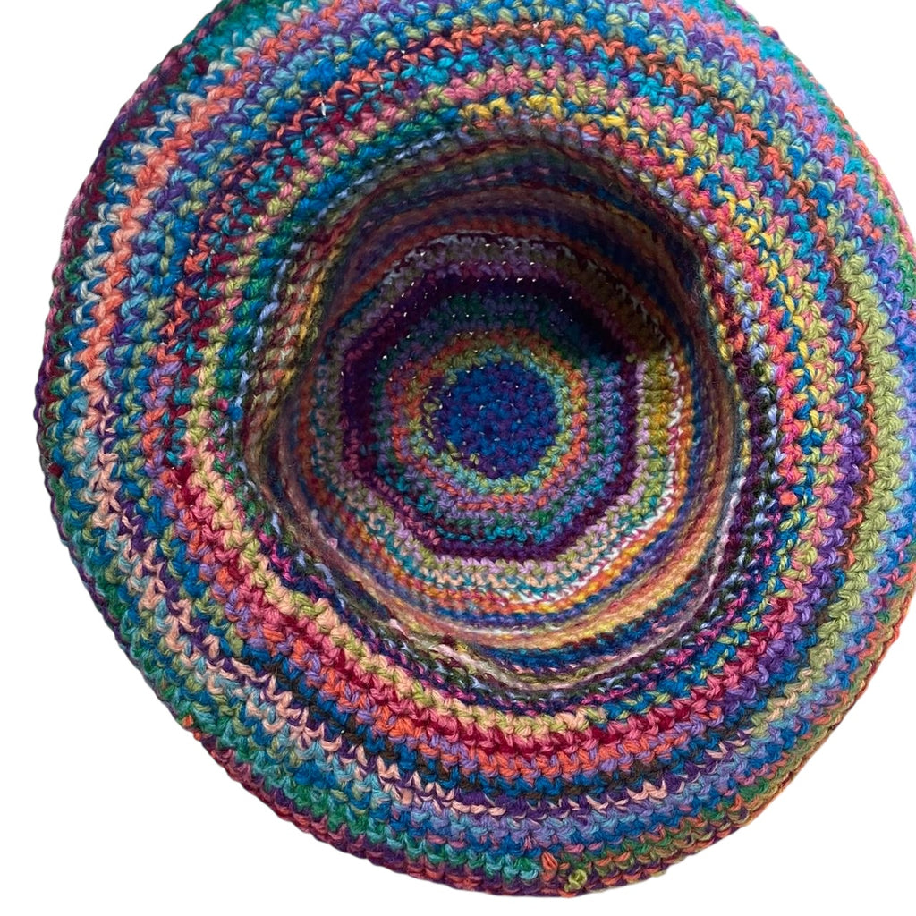 Multicolour Scrap Hat