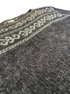 80s Vintage Wool Blend Sweater Dress