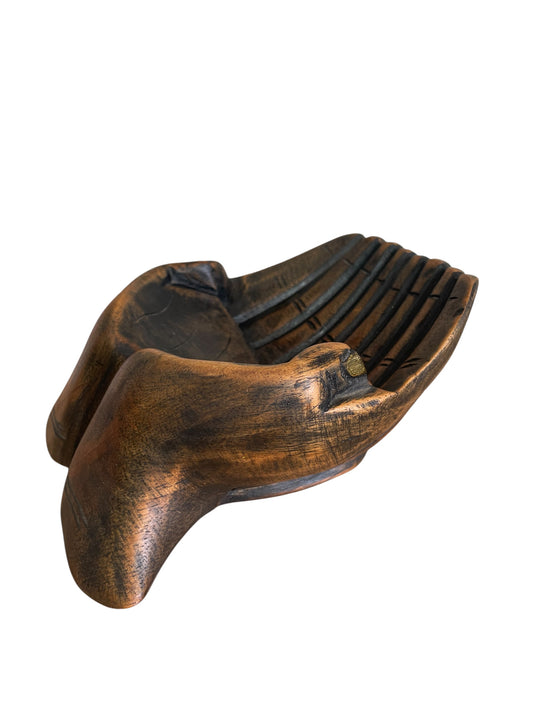 Wood Carved Hands