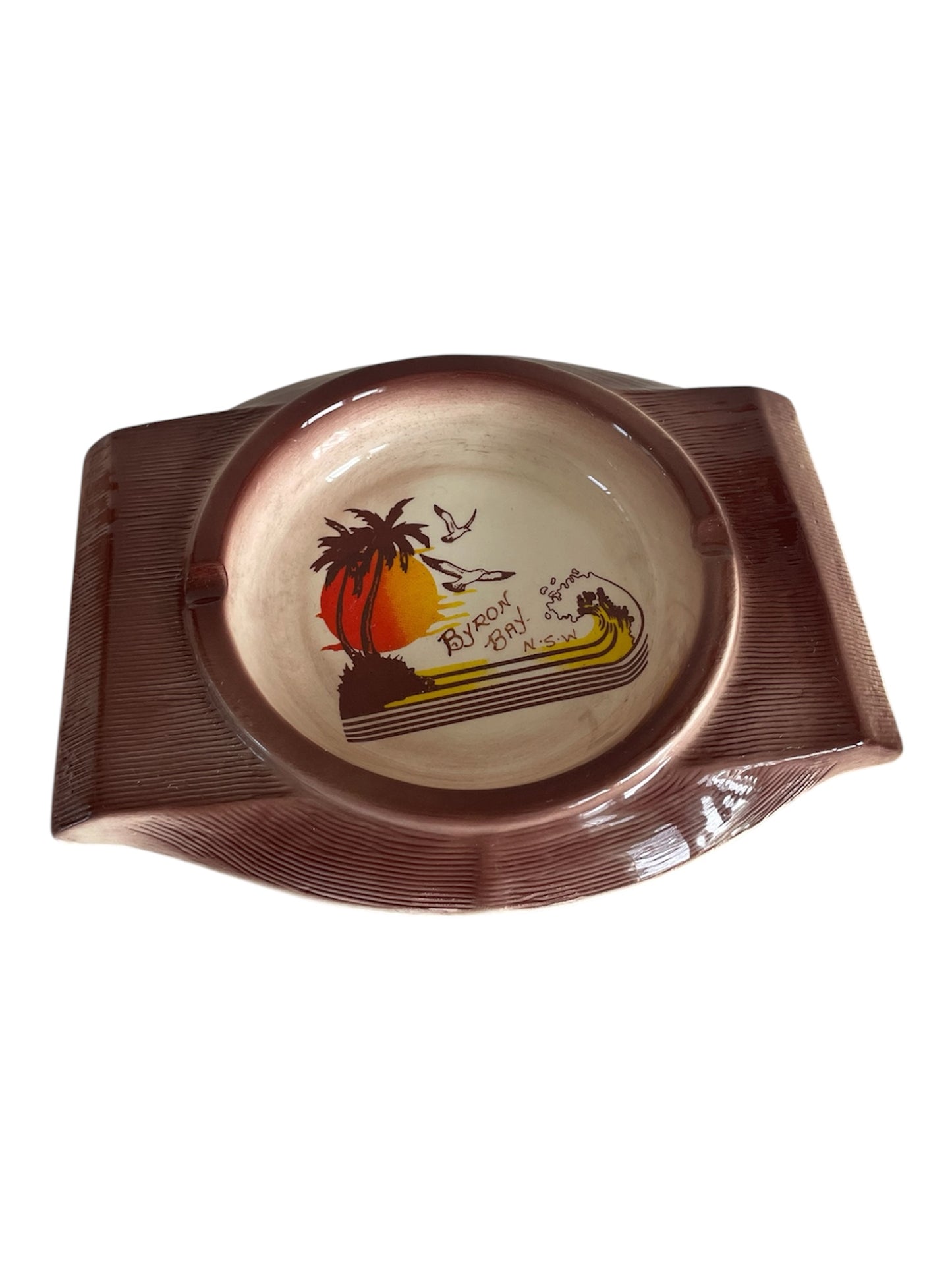 Byron Bay NSW Collectable Vintage Ashtray