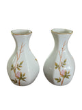 Vintage Porcelain mini vases - Set of 2