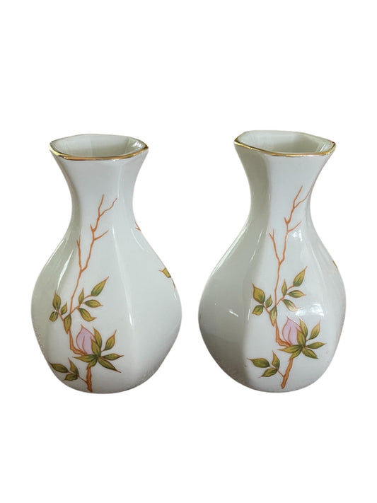 Vintage Porcelain mini vases - Set of 2