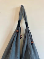 Hobo Style Elephant Cotton Bag