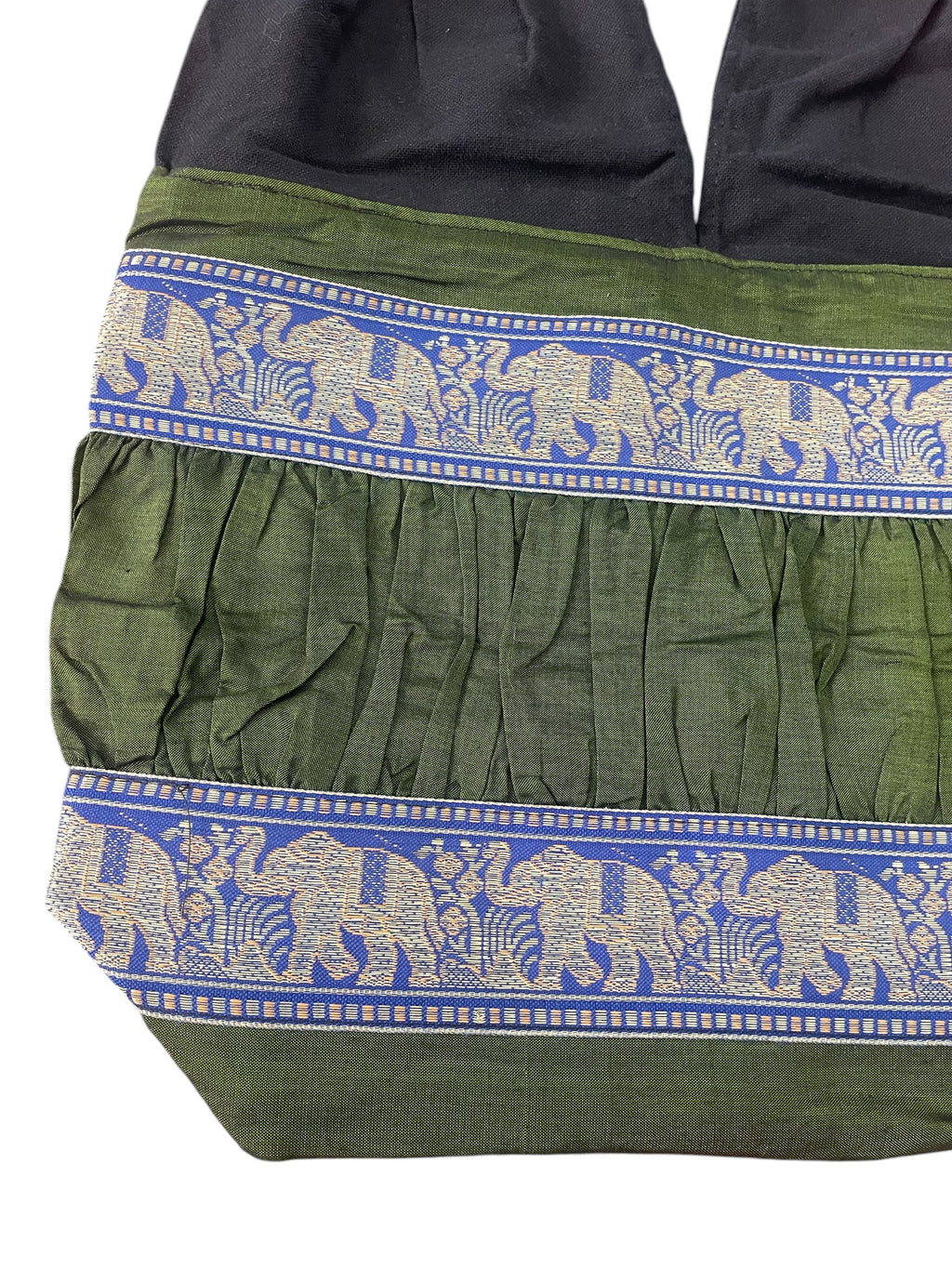 Hobo style Elephant Sling Bag