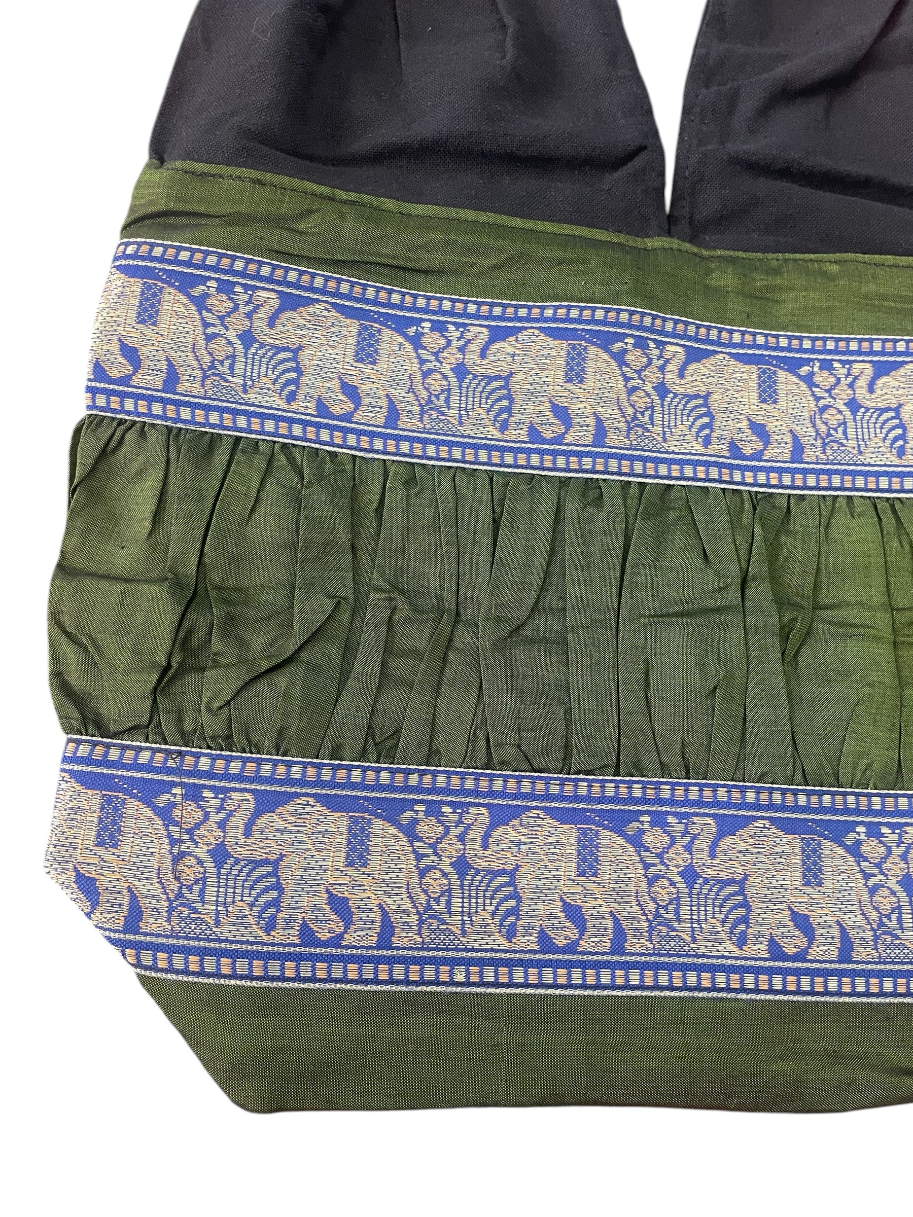 Hobo style Elephant Sling Bag