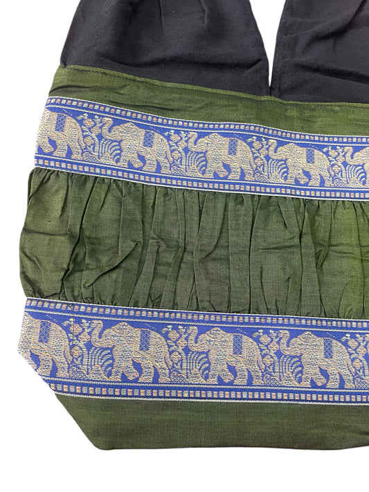 Hobo style Elephant Sling Bag