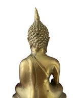 Hollow Brass Buddha Statue 17cm
