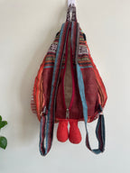 Vintage Style Peruvian Rag Doll Backpack