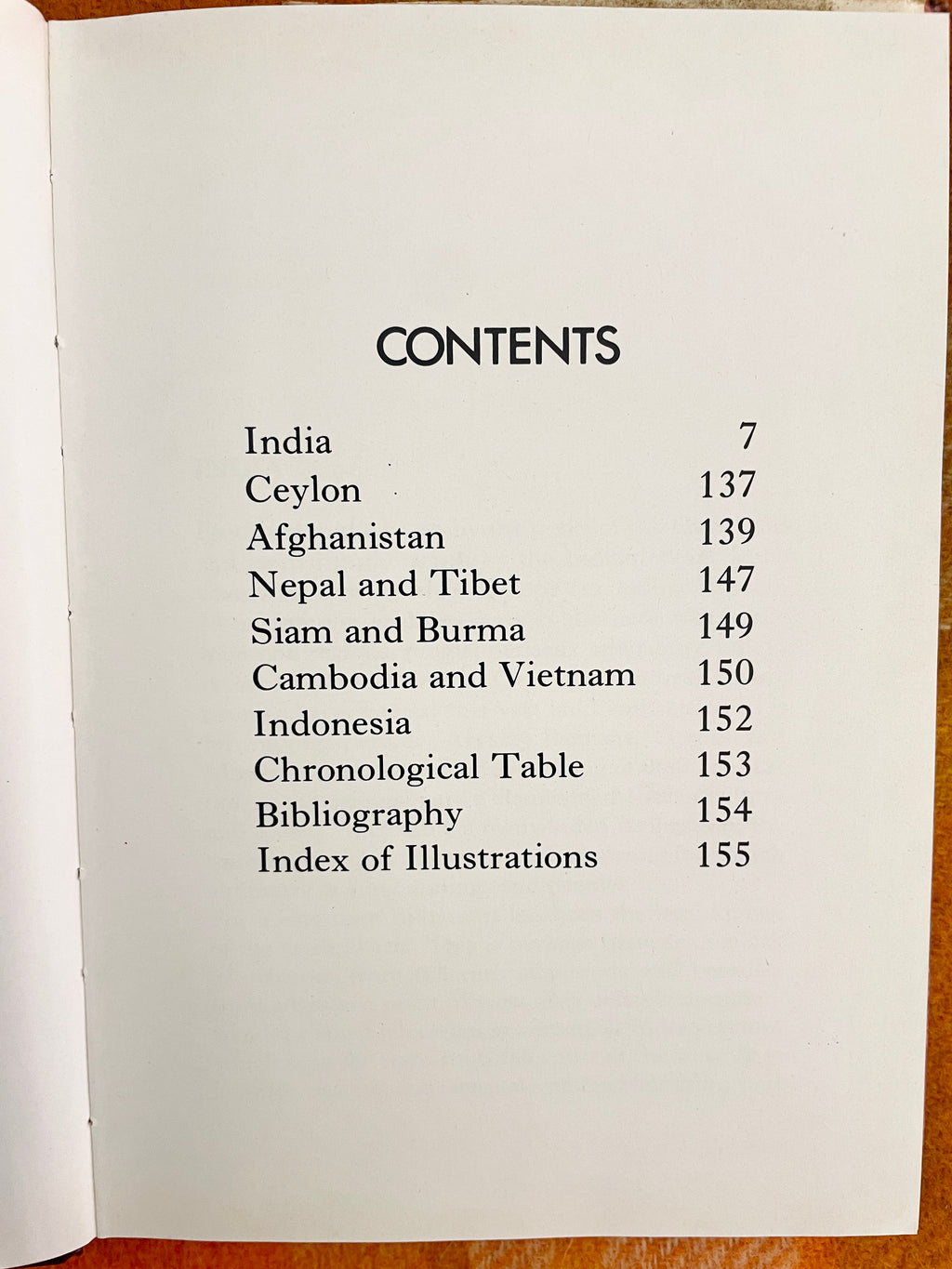 Vintage 1972 Indian Art Hardcover Book Fransesco Abbate