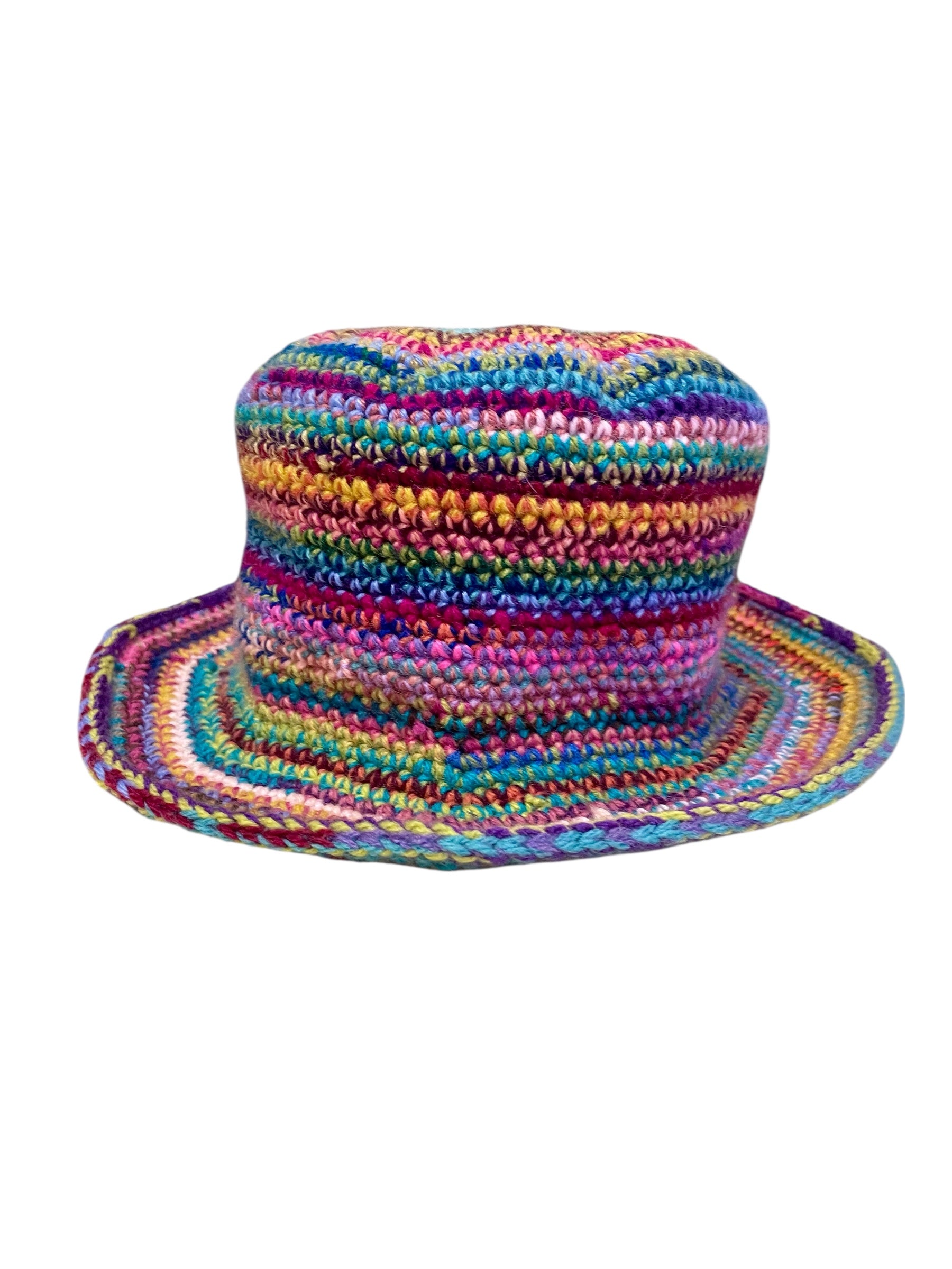 Multicolour Scrap Hat