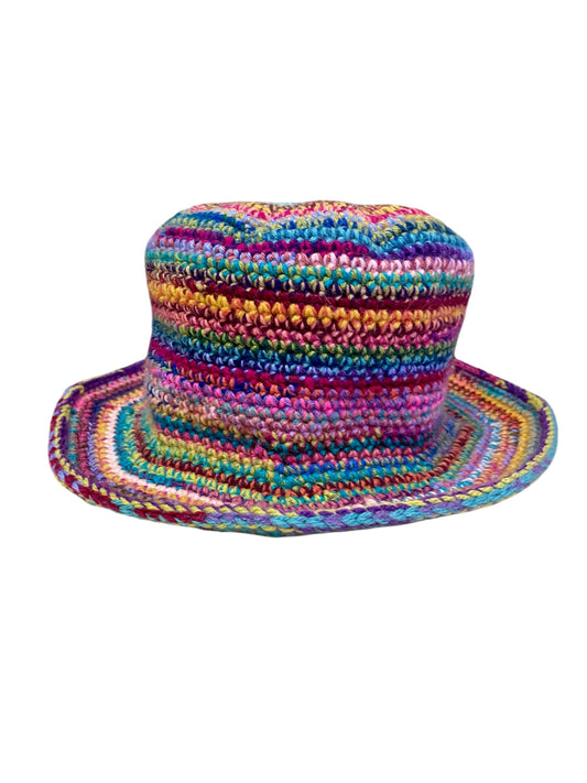 Multicolour Scrap Hat