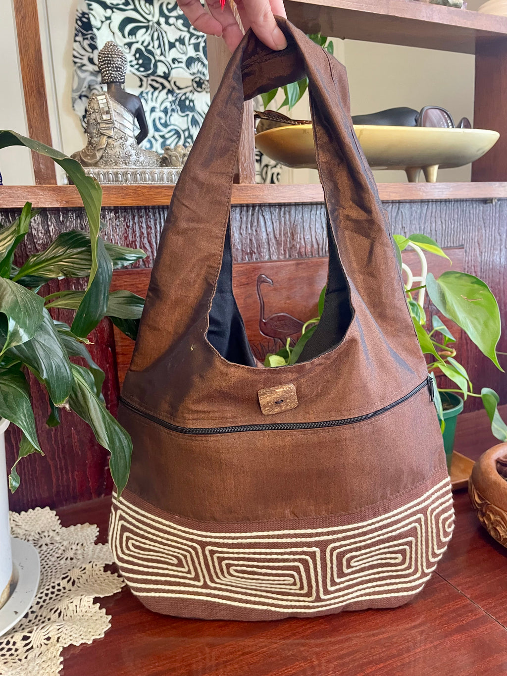 Thai Hobo Hippie Bag Short Strap Lot 1
