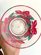 Retro 70s 80s Set of 3 of 3 Plastic Tumblers