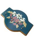 Handpainted Australiana Flower Key Holder