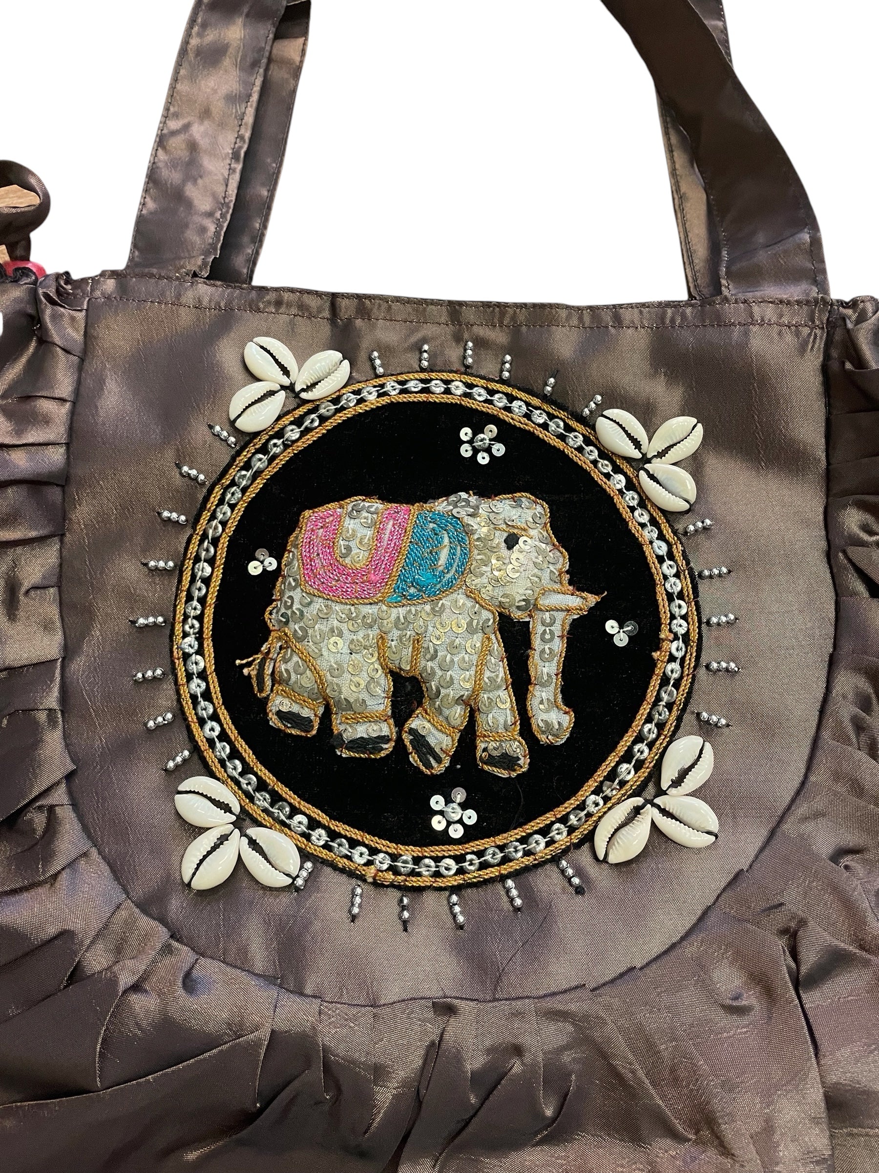 Elephant Shell Bag