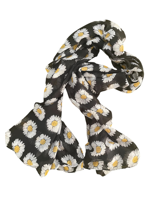Daisy Print Scarf