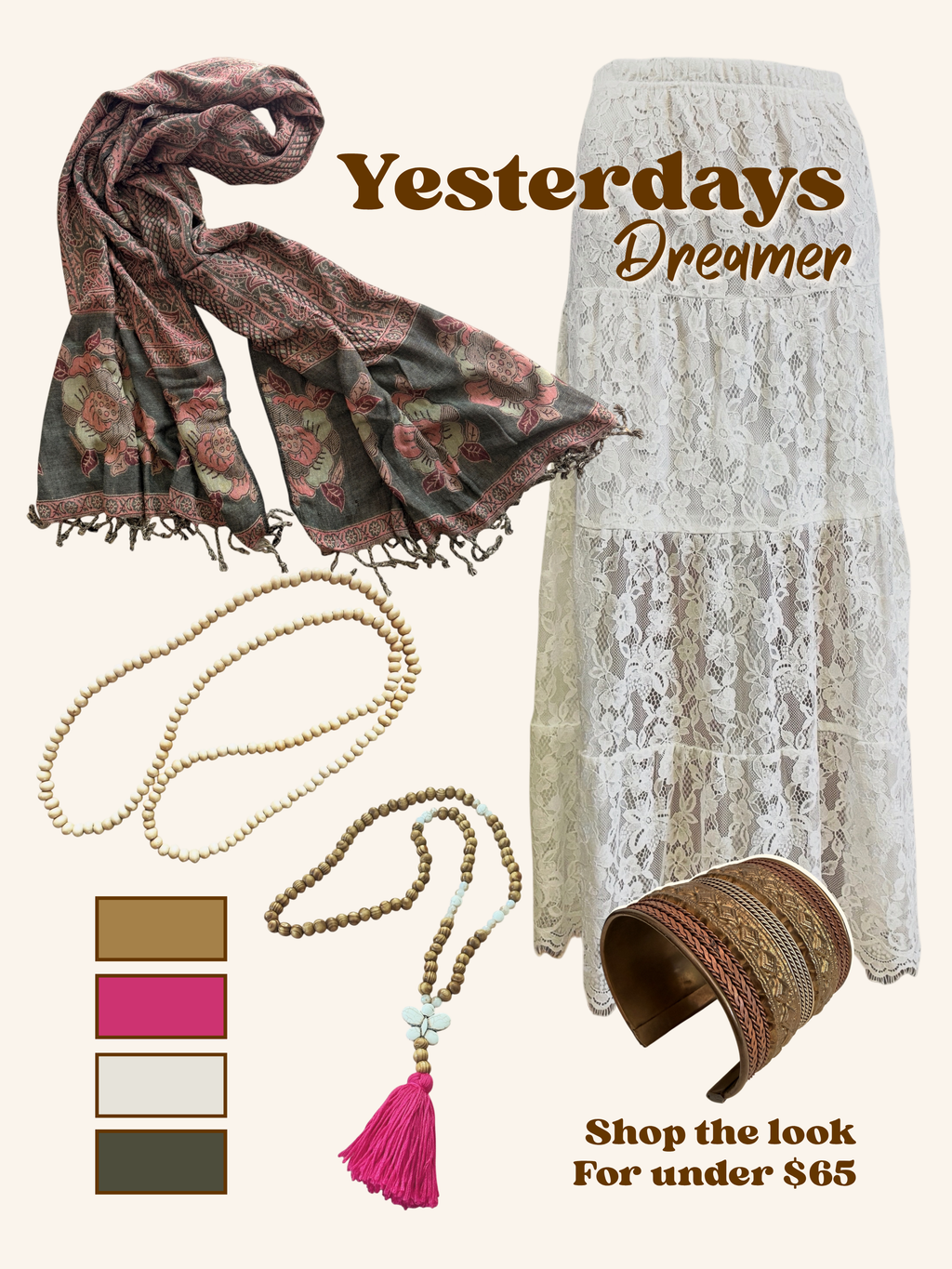 Yesterdays Dreamer Outfit Bundle - Size 20