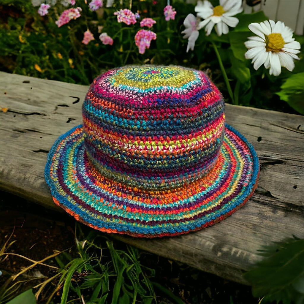 Multicolour Scrap Hat