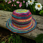 Multicolour Scrap Hat