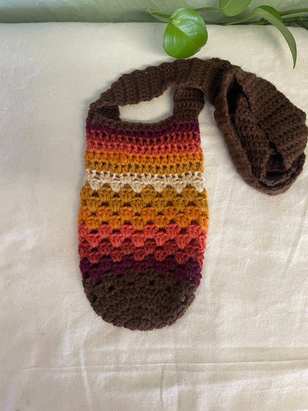 Crochet Bottle Bag