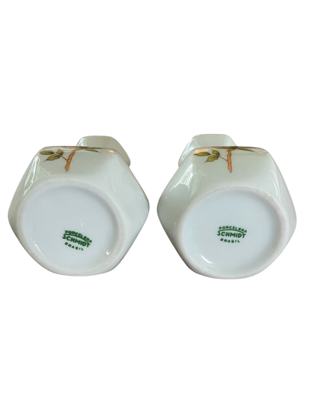 Vintage Porcelain mini vases - Set of 2