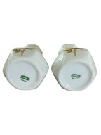 Vintage Porcelain mini vases - Set of 2