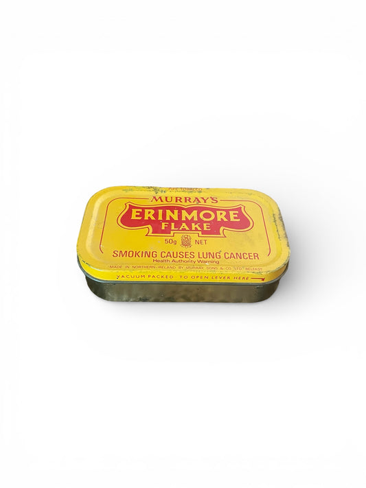 Erinmore Flake 50g Vintage Tobacco Tin